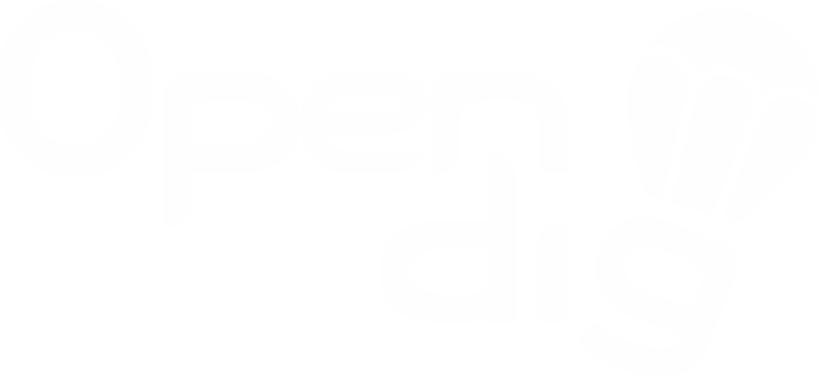Open Dig Logo Branco